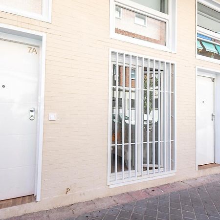 New 1 Min Metro, Cozy 1 Bed Close To Downtown, Wifi A Madrid Buitenkant foto