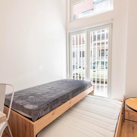 New 1 Min Metro, Cozy 1 Bed Close To Downtown, Wifi A Madrid Buitenkant foto