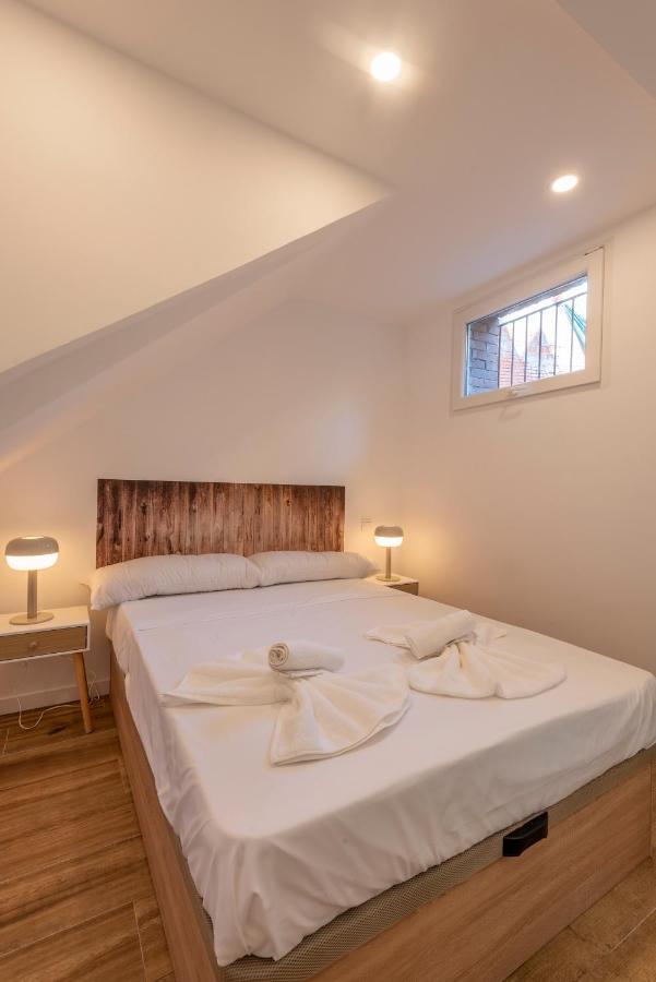 New 1 Min Metro, Cozy 1 Bed Close To Downtown, Wifi A Madrid Buitenkant foto