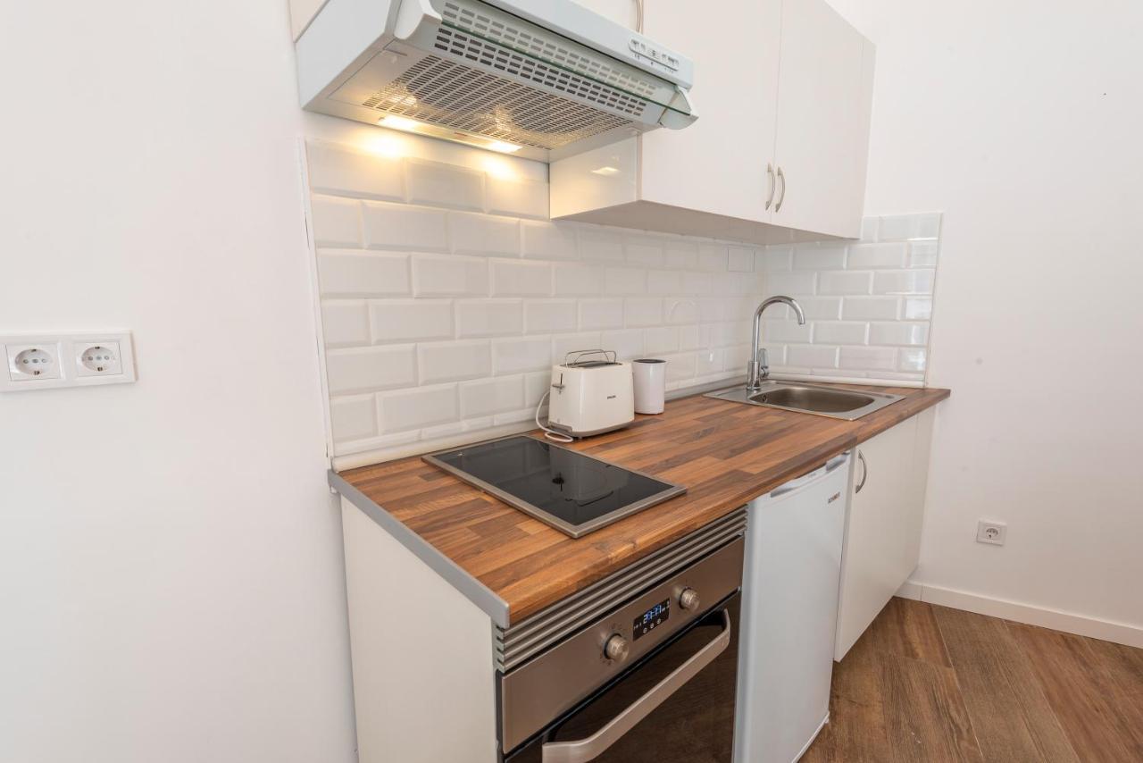 New 1 Min Metro, Cozy 1 Bed Close To Downtown, Wifi A Madrid Buitenkant foto