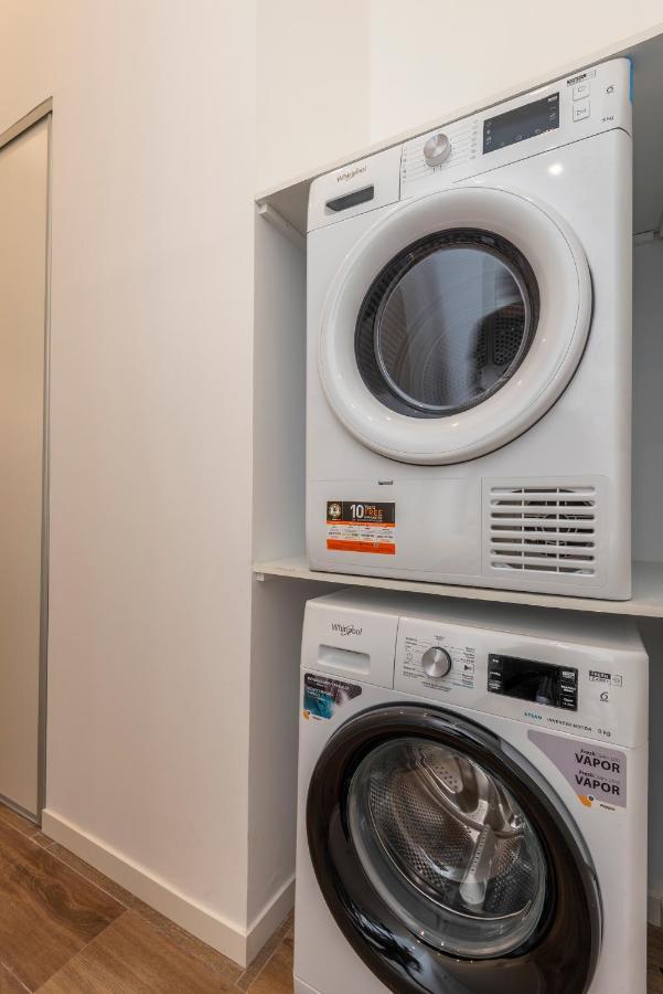 New 1 Min Metro, Cozy 1 Bed Close To Downtown, Wifi A Madrid Buitenkant foto