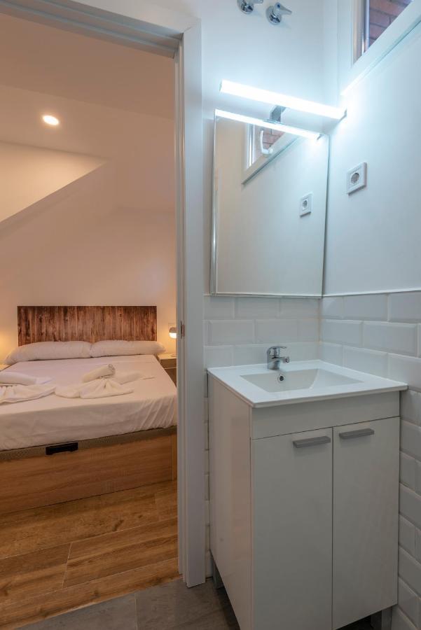 New 1 Min Metro, Cozy 1 Bed Close To Downtown, Wifi A Madrid Buitenkant foto