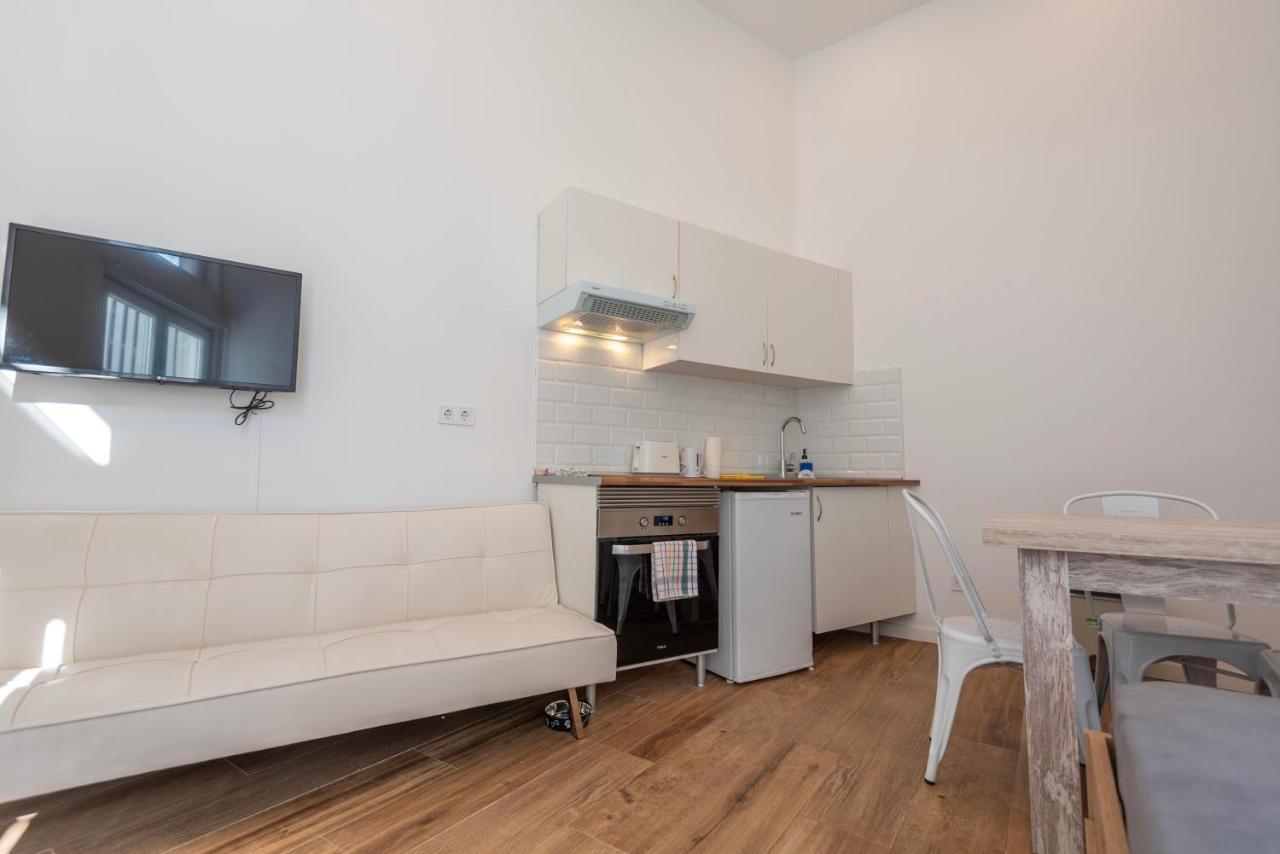 New 1 Min Metro, Cozy 1 Bed Close To Downtown, Wifi A Madrid Buitenkant foto