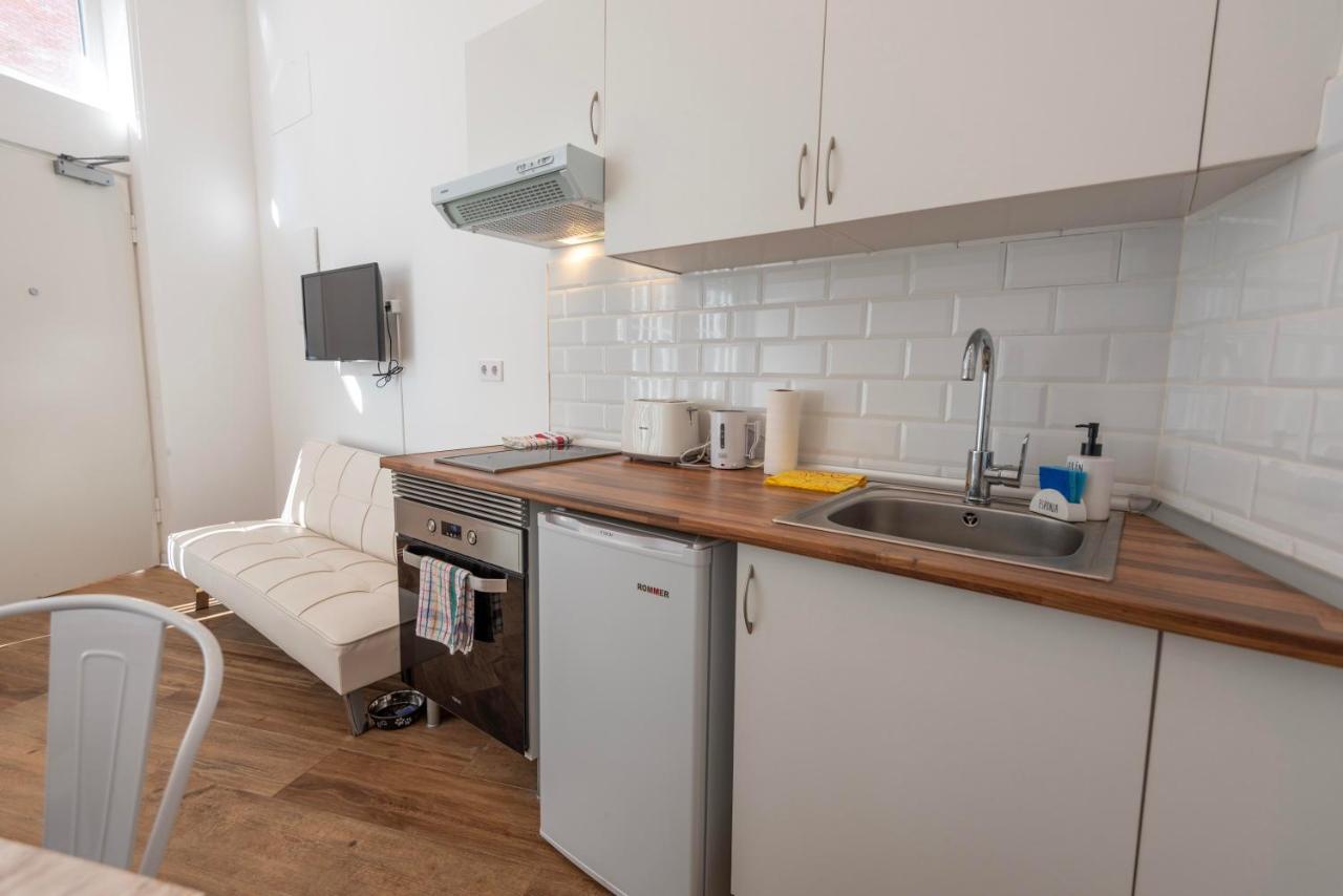 New 1 Min Metro, Cozy 1 Bed Close To Downtown, Wifi A Madrid Buitenkant foto