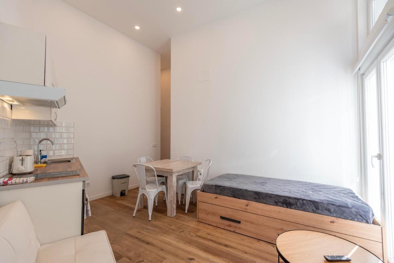 New 1 Min Metro, Cozy 1 Bed Close To Downtown, Wifi A Madrid Buitenkant foto